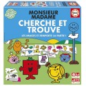 Monsieur Madame Cherche et Trouve - Educa EDUCA BORRAS - 1 Monsieur Madame Cherche et Trouve - Educa EDUCA BORRAS - 1