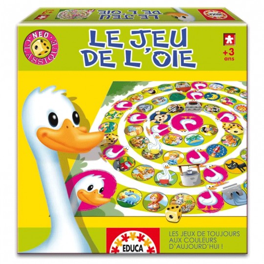Les Neo-Classiques : Le Jeu de l'Oie - Educa EDUCA BORRAS - 2