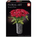 Floral Art Bouquet of Roses - Educa EDUCA BORRAS - 1 Floral Art Bouquet of Roses - Educa EDUCA BORRAS - 1
