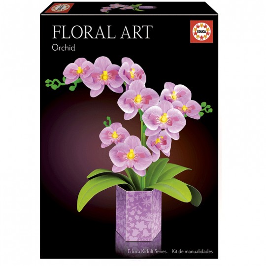 Floral Art Orchid - Educa EDUCA BORRAS - 2