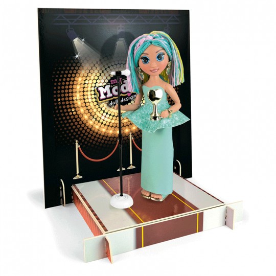 My Model Doll Design Gala Night - Educa EDUCA BORRAS - 1