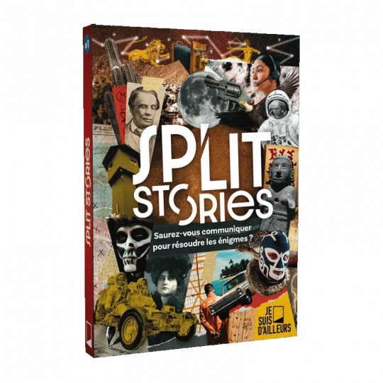 Split Stories Je Suis d'Ailleurs - 1