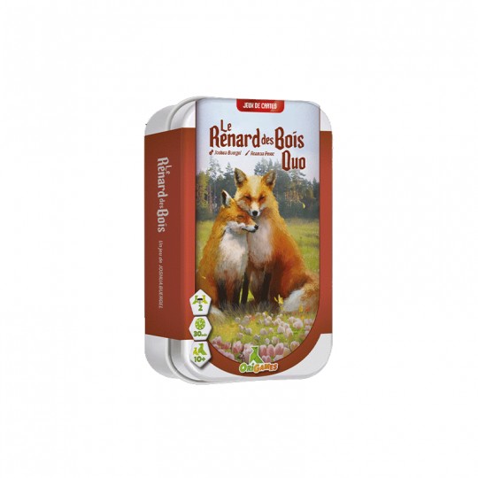 Le Renard des Bois Duo (2025) Origames - 1