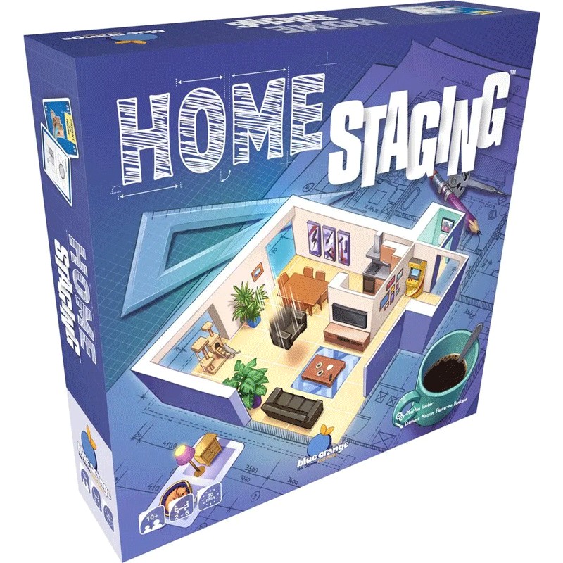 Boite de Home staging