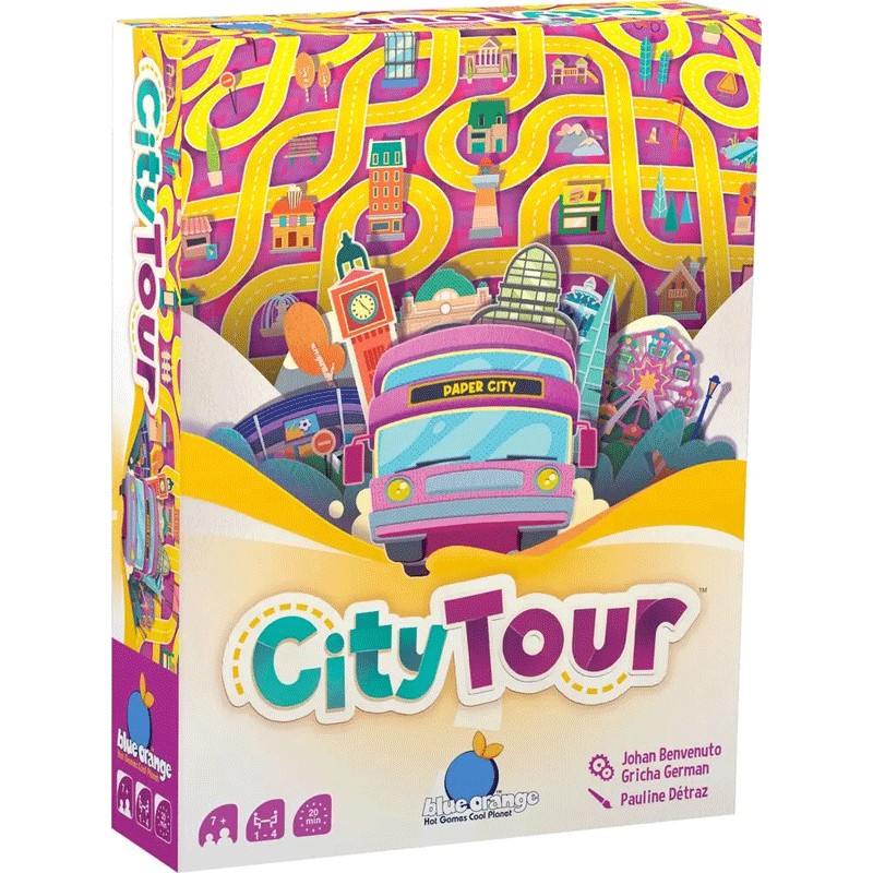 Boite de City Tour