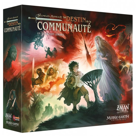 Le Seigneur des Anneaux : Le Destin de la Communauté Z-Man Games - 1