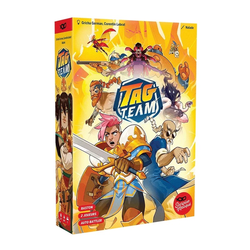 Boite de Tag Team