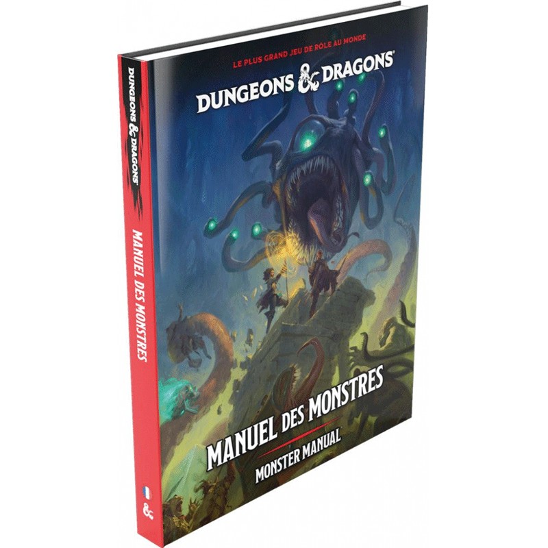 Boite de D&D 5 : Manuel des Monstres