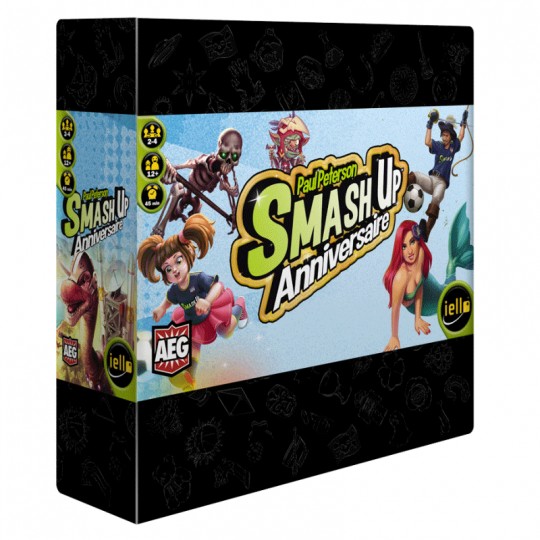 Smash Up : Anniversaire iello - 2
