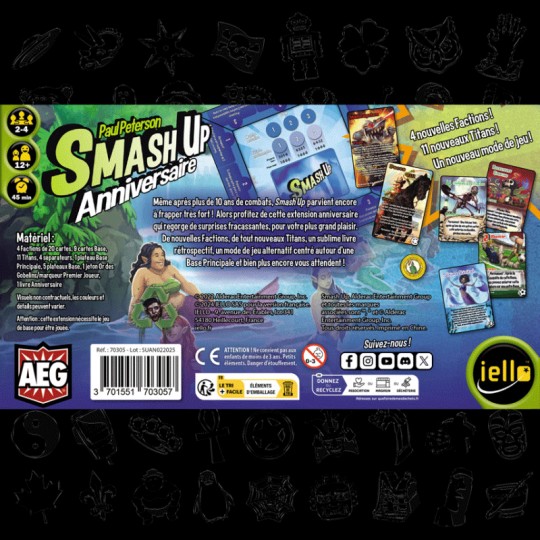 Smash Up : Anniversaire iello - 3