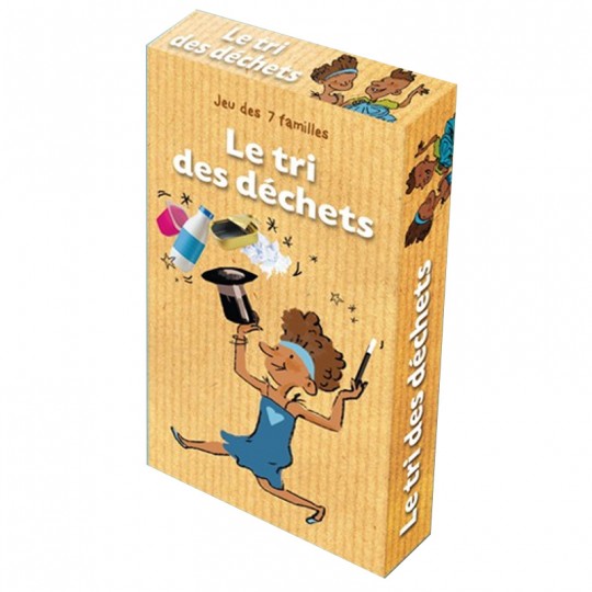 Jeu des 7 familles Le tri des déchets La Petite Boite Edition - 1