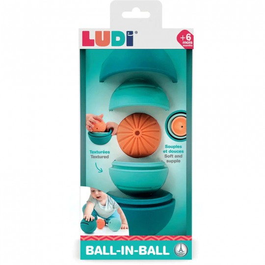 Balles gigognes Ball-in-ball - Ludi LUDI - 1