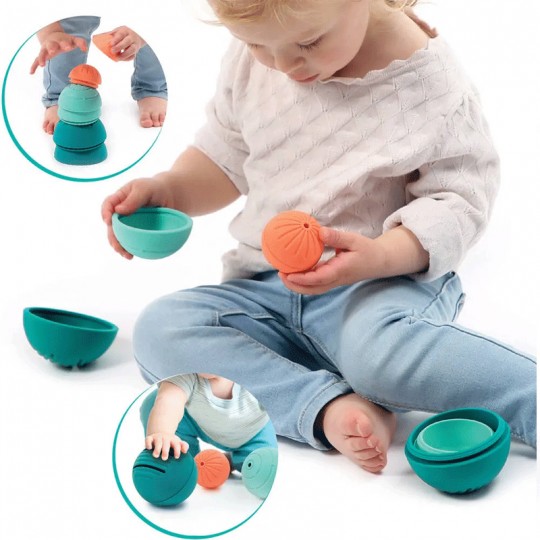 Balles gigognes Ball-in-ball - Ludi LUDI - 3