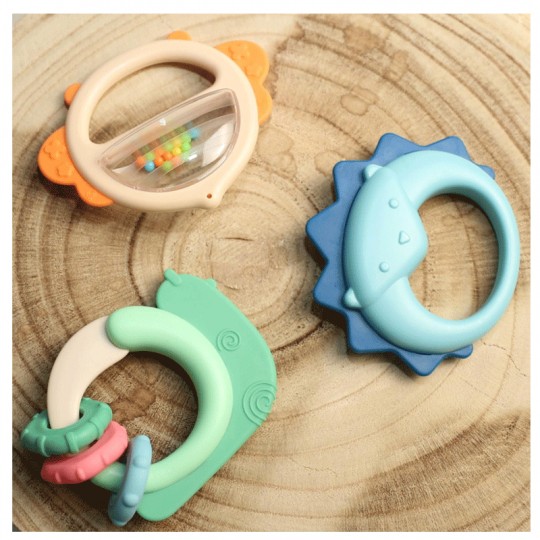 3 Hochets Animaux - Ludi LUDI - 2