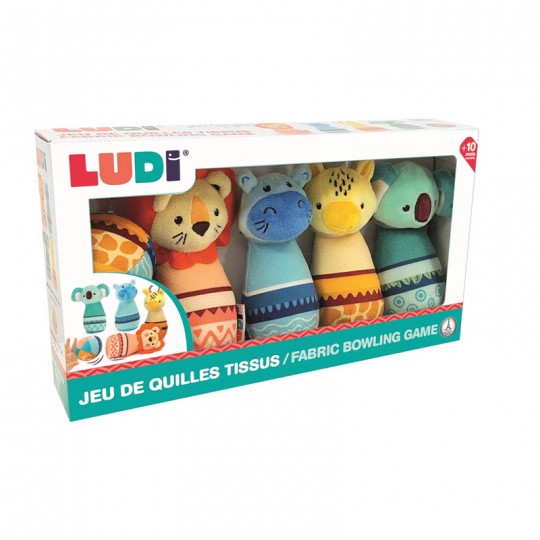 Jeu de Quilles tissus - Ludi LUDI - 1