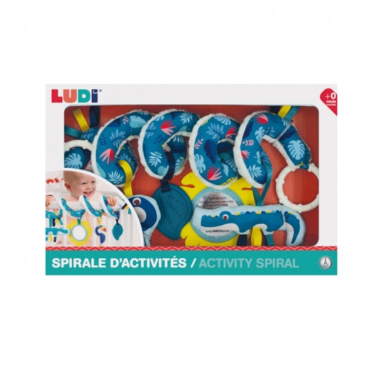 Spirale d'activités Croco - Ludi LUDI - 2