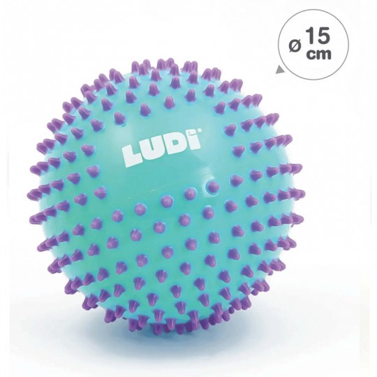 Balle de massage bicolore - Ludi LUDI - 1