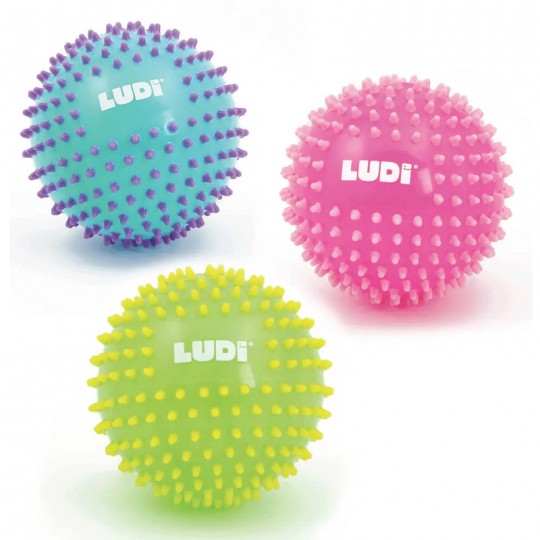 Balle de massage bicolore - Ludi LUDI - 2