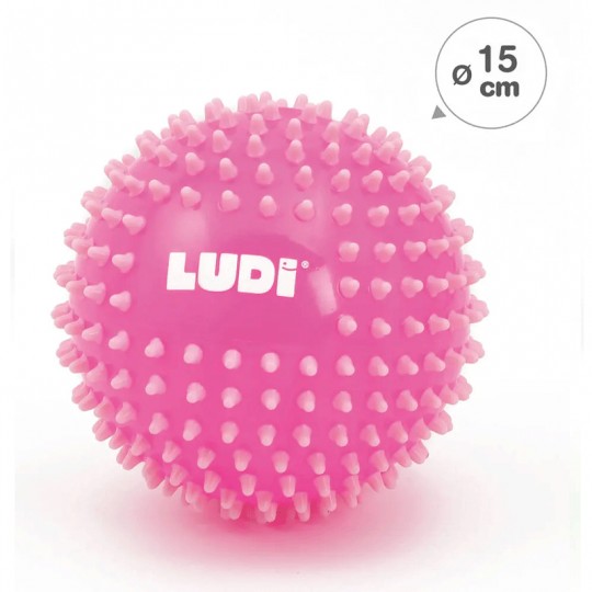 Balle de massage bicolore - Ludi LUDI - 3
