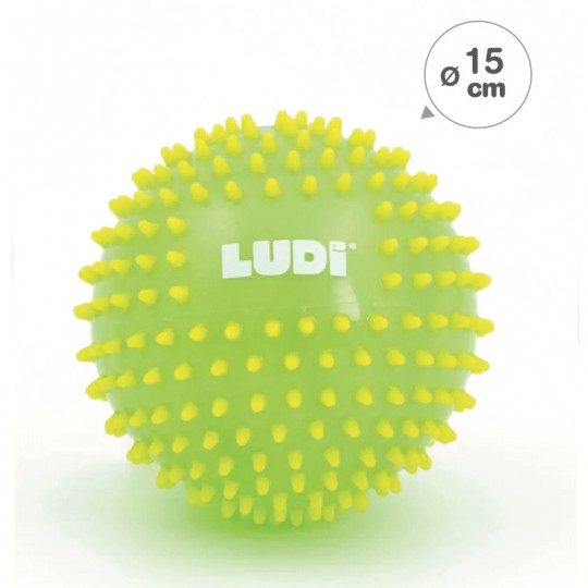 Balle de massage bicolore - Ludi LUDI - 4