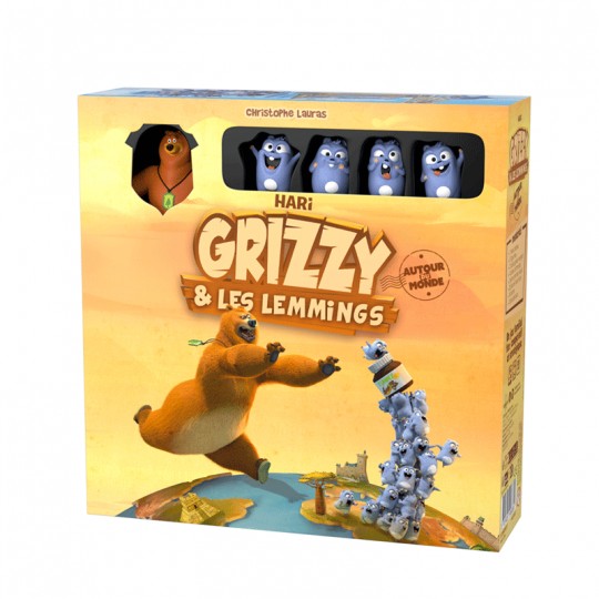 Grizzy & les Lemmings Débacle Jeux - 1