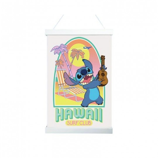 CRYSTAL ART Mini poster Stitch Hawaï à diamanter Crystal Art - 3