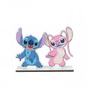 CRYSTAL ART Duo mini Stitch et Angel à diamanter Double Buddie Crystal Art - 2 CRYSTAL ART Duo mini Stitch et Angel à diamanter Double Buddie Crystal Art - 2