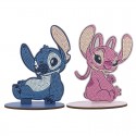 CRYSTAL ART Duo Stitch et Angel à diamanter Buddies XL Crystal Art - 2 CRYSTAL ART Duo Stitch et Angel à diamanter Buddies XL Crystal Art - 2
