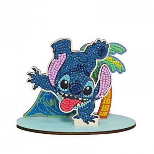 CRYSTAL ART Stitch surf Sparkle Scene 3D à diamanter Crystal Art - 1