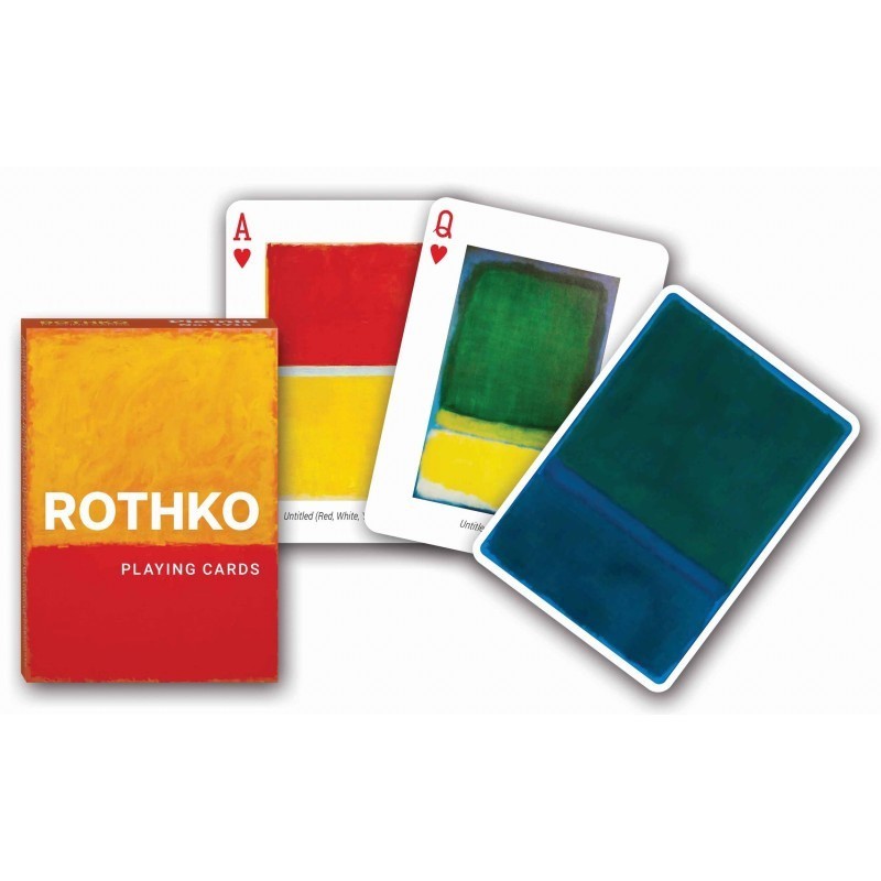 Boite de Jeu de 55 cartes Rothko - Piatnik