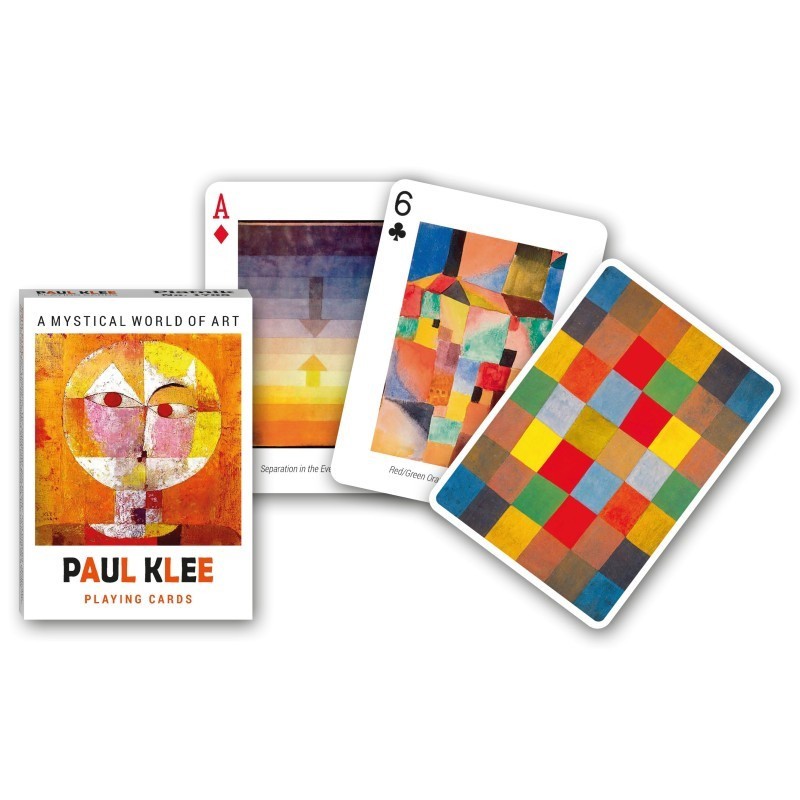 Boite de Jeu de 55 cartes Paul Klee - Piatnik