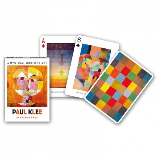 Jeu de 55 cartes Paul Klee - Piatnik Piatnik - 1