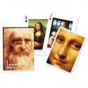 Jeu de 55 cartes Leonard de Vinci - Piatnik Piatnik - 2 Jeu de 55 cartes Leonard de Vinci - Piatnik Piatnik - 2