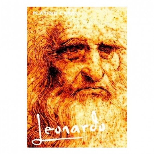 Jeu de 55 cartes Leonard de Vinci - Piatnik Piatnik - 3