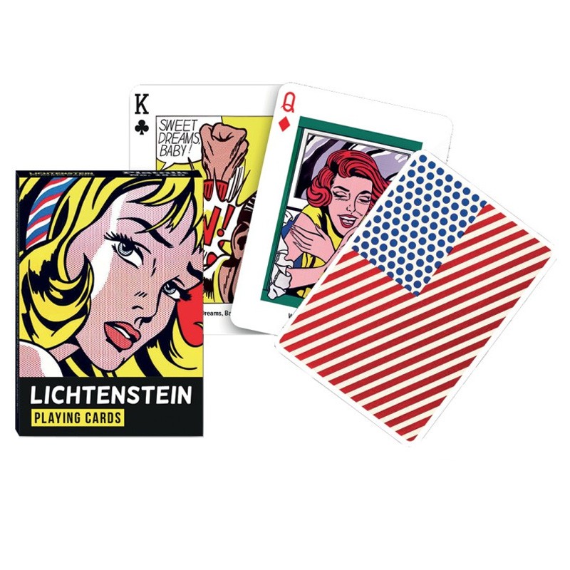 Boite de Jeu de 55 cartes Lichtenstein - Piatnik