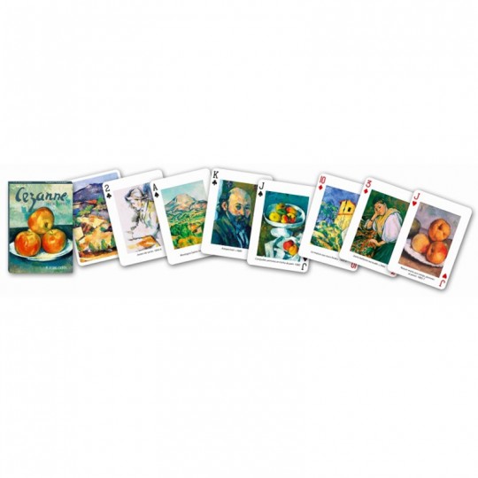 Jeu de 55 cartes Cezanne - Piatnik Piatnik - 1