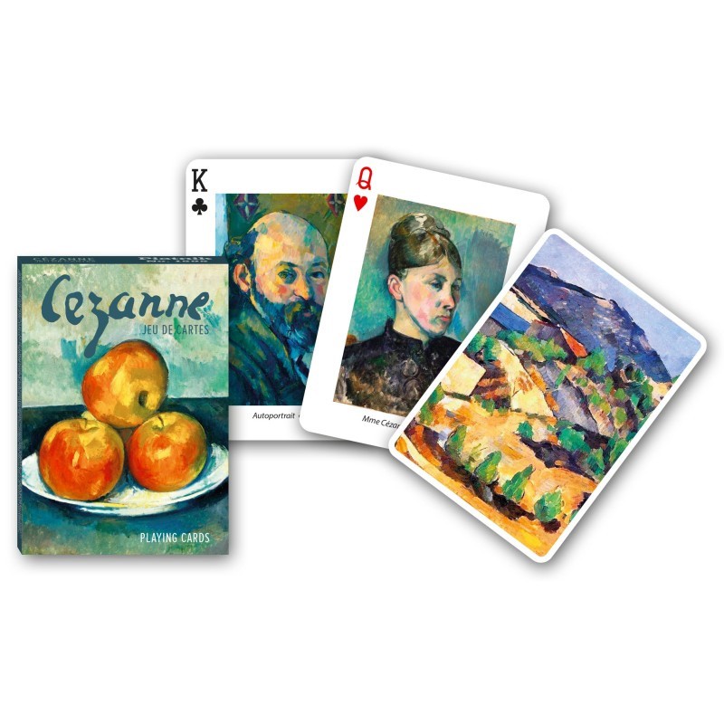 Boite de Jeu de 55 cartes Cezanne - Piatnik