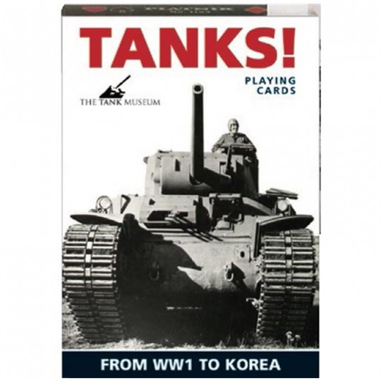 Jeu de 55 cartes Tanks - Piatnik Piatnik - 1