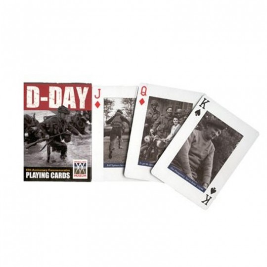 Jeu de 55 cartes D-Day - Piatnik Piatnik - 1