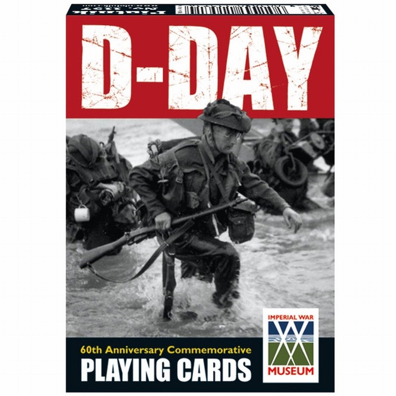 Boite de Jeu de 55 cartes D-Day - Piatnik