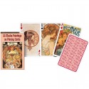Jeu de 55 cartes Mucha - Piatnik Piatnik - 1 Jeu de 55 cartes Mucha - Piatnik Piatnik - 1