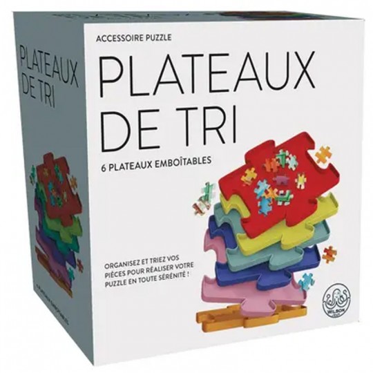 Plateaux de Tri - Professor Puzzle Professor Puzzle - 1