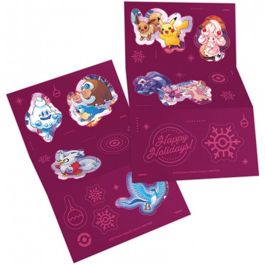 Pokémon : Calendrier des Fêtes de l'Avent 2025 Pokémon - 2
