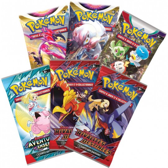 Pokémon : Calendrier des Fêtes de l'Avent 2025 Pokémon - 4