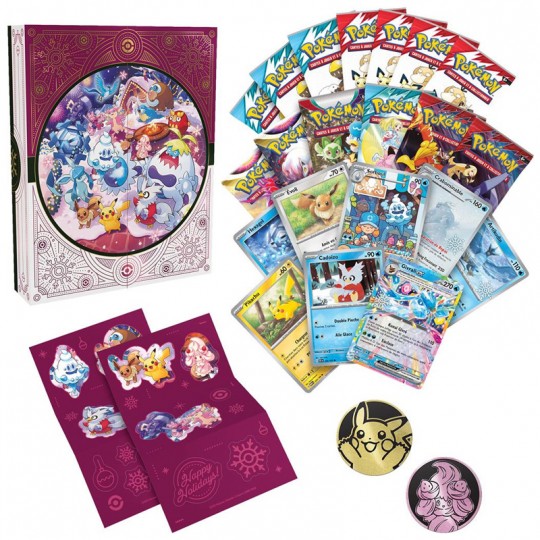 Pokémon : Calendrier des Fêtes de l'Avent 2025 Pokémon - 5