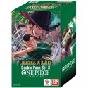 One Piece L'héritage du Maître - Booster Double Pack Bandaï - 1 One Piece L'héritage du Maître - Booster Double Pack Bandaï - 1