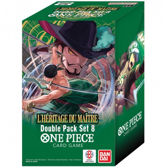 One Piece  L'héritage du Maître - Booster Double Pack Bandaï - 1