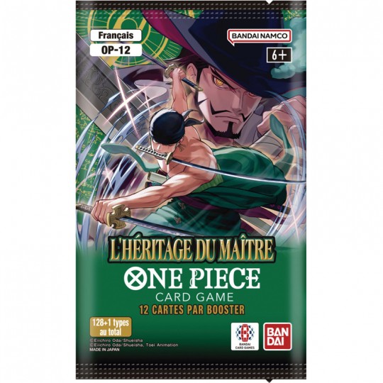 One Piece L'héritage du Maître - Booster à l'unité Bandaï - 1