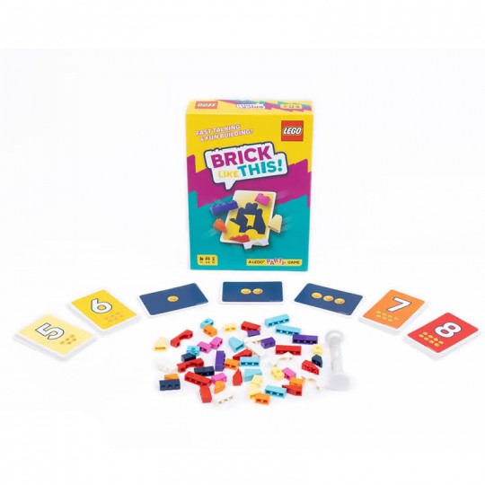 Brick Like This Dotted Game - 1
