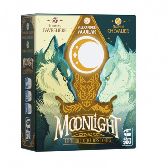 Moonlight - Le Territoire des Loups La Boite de Jeu - 1